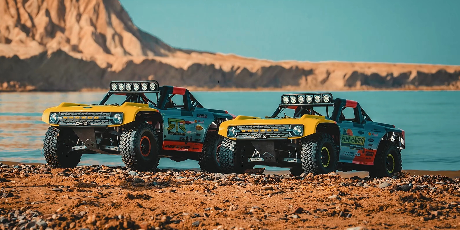 キヨキヨカーニバル YIKONG YK4074 1/7 Off-road RC Car